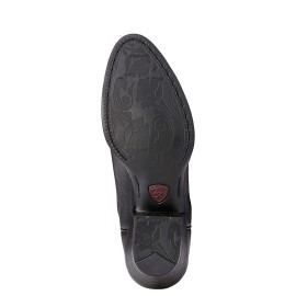 Ariat - Heritage R Toe Black Deertan