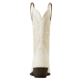 Ariat - Heritage R Toe White StretchFit Western Boot