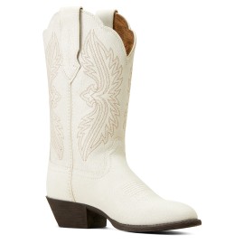 Ariat - Heritage R Toe White StretchFit Western Boot
