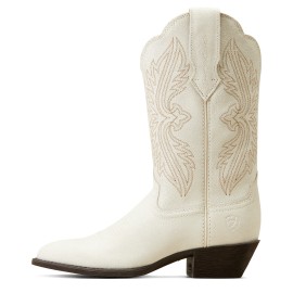 Ariat - Heritage R Toe White StretchFit Western Boot