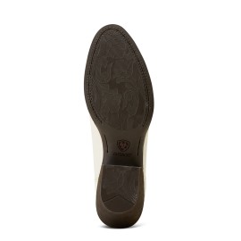 Ariat - Heritage R Toe White StretchFit Western Boot