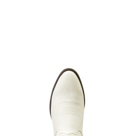 Ariat - Heritage R Toe White StretchFit Western Boot