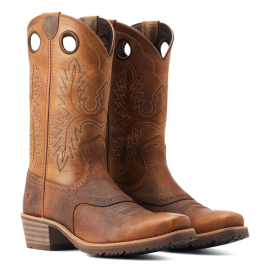 Ariat -  Hybrid Roughstock Square Toe Cowboy Boot