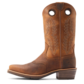 Ariat -  Hybrid Roughstock Square Toe Cowboy Boot