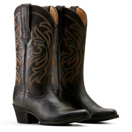 Ariat - Heritage J Toe Stretch Fit Black