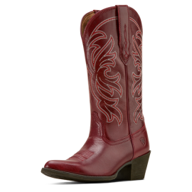 Ariat - Heritage J Toe Stretch Fit Red