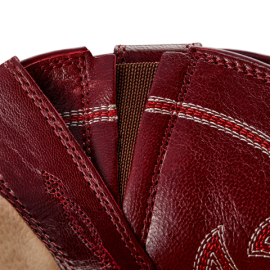 Ariat - Heritage J Toe Stretch Fit Red