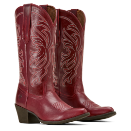 Ariat - Heritage J Toe Stretch Fit Red