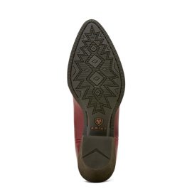 Ariat - Heritage J Toe Stretch Fit Red