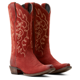 Ariat - Jukebox Red Western Boot