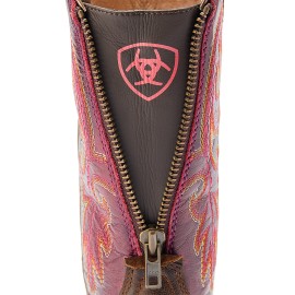 Ariat - Round Up Back Zip Western Boot