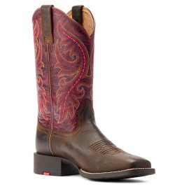 Ariat - Round Up Back Zip Western Boot