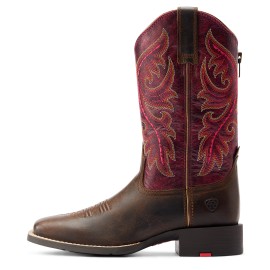 Ariat - Round Up Back Zip Western Boot