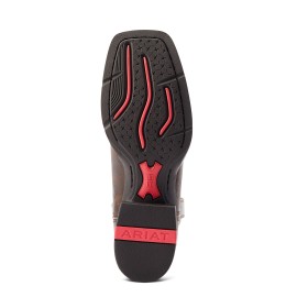 Ariat - Round Up Back Zip Western Boot