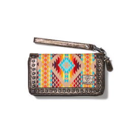 Ariat - Clutch Wallet Diamond Stripe