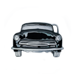 Belt Buckle -  Car