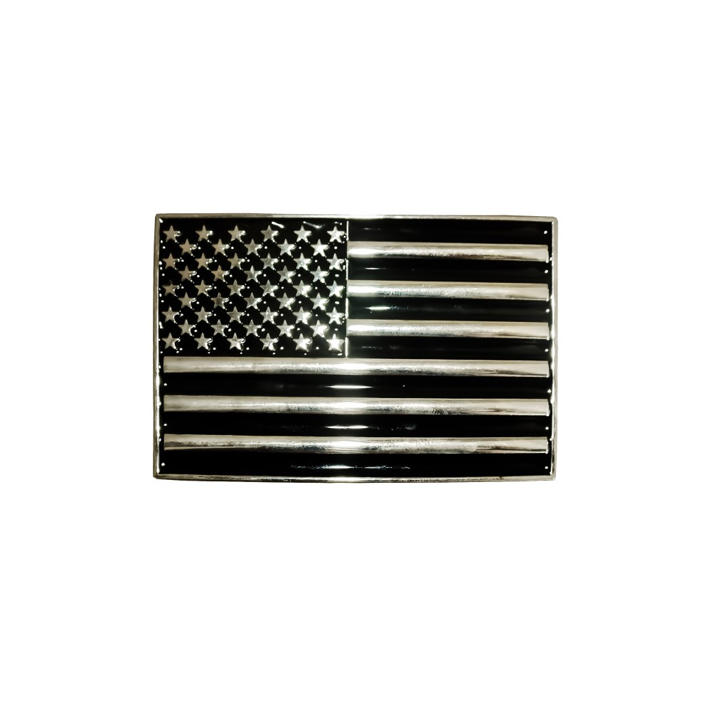 Belt Buckle - US Flag