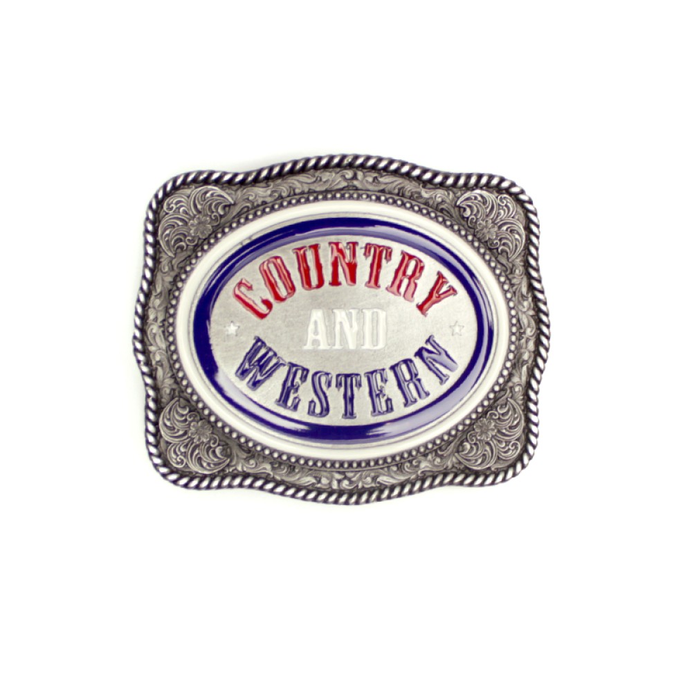 Belt Buckle - Country and Western