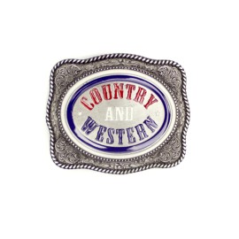 Belt Buckle - Country and Western