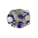 Belt Buckle - Eagle With Coins