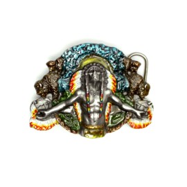 Belt Buckle - Native American