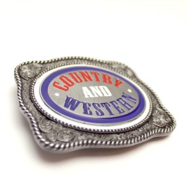 Belt Buckle - Country and Western