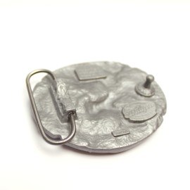 Belt Buckle - Eagle With Coins