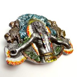 Belt Buckle - Native American