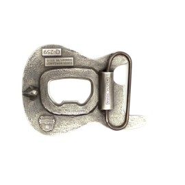 Belt Buckle - USA Bottle Opener