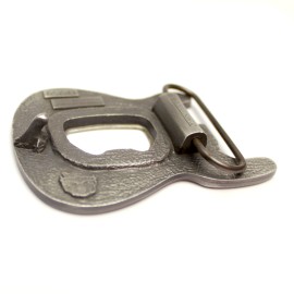 Belt Buckle - USA Bottle Opener