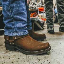 Durango - Brown Harness Boot