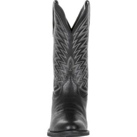 Durango - Rebel Frontier™ Black Western R-Toe Boot