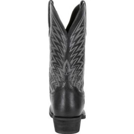 Durango - Rebel Frontier™ Black Western R-Toe Boot