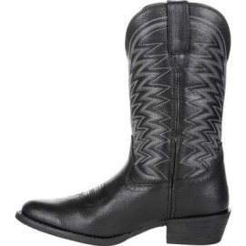 Durango - Rebel Frontier™ Black Western R-Toe Boot