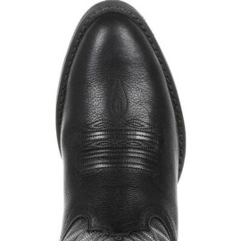 Durango - Rebel Frontier™ Black Western R-Toe Boot