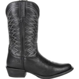 Durango - Rebel Frontier™ Black Western R-Toe Boot