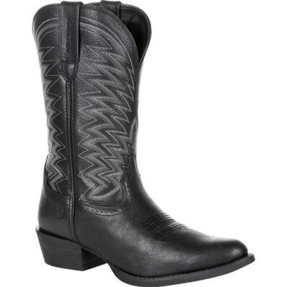 Durango - Rebel Frontier™ Black Western R-Toe Boot
