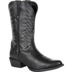 Durango - Rebel Frontier™ Black Western R-Toe Boot