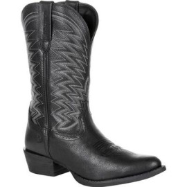 Durango - Rebel Frontier™ Black Western R-Toe Boot