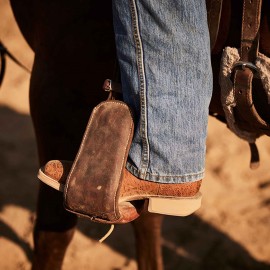 Durango - Rebel Pro Lite™ Rustic Tan & Tobacco Western Boot