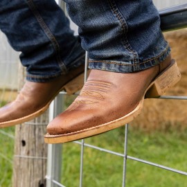 Durango - Rebel Pro™ Burnished Tan Western Boot