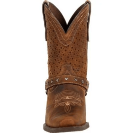 Durango - Crush™ Women's Brown Ventilated Ankle Western Boot