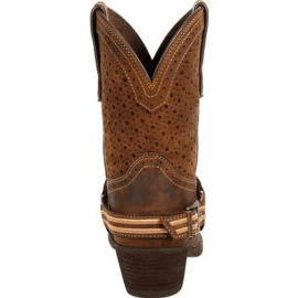Durango - Crush™ Women's Brown Ventilated Ankle Western Boot