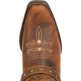 Durango - Crush™ Women's Brown Ventilated Ankle Western Boot