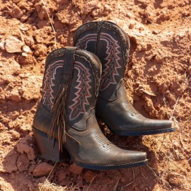 Durango - Crush™ Women's Roasted Pecan Bootie Western Boot