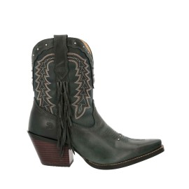 Durango - Crush™ Women's Vintage Black Bootie Western Boot