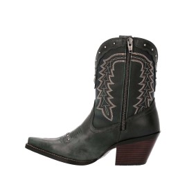 Durango - Crush™ Women's Vintage Black Bootie Western Boot