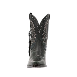 Durango - Crush™ Women's Vintage Black Bootie Western Boot