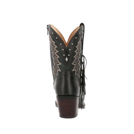 Durango - Crush™ Women's Vintage Black Bootie Western Boot