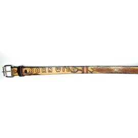 Leather Belt - Born Wild